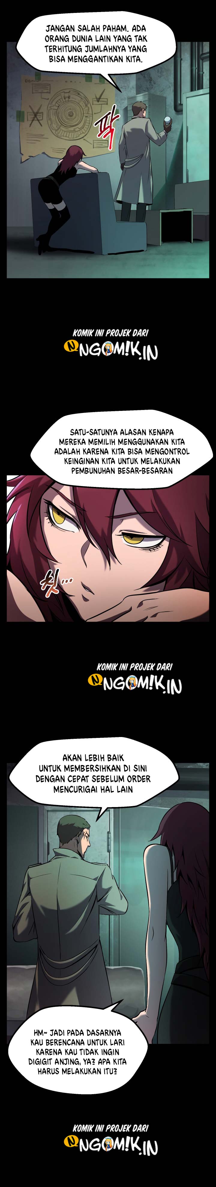 Otherworldly Sword King’s Survival Records chapter 46
